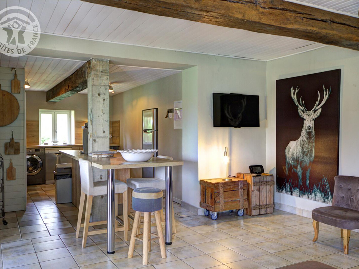 Gîte 14 pers. à Vivans : piscine couverte, sauna, spa - Photo 15