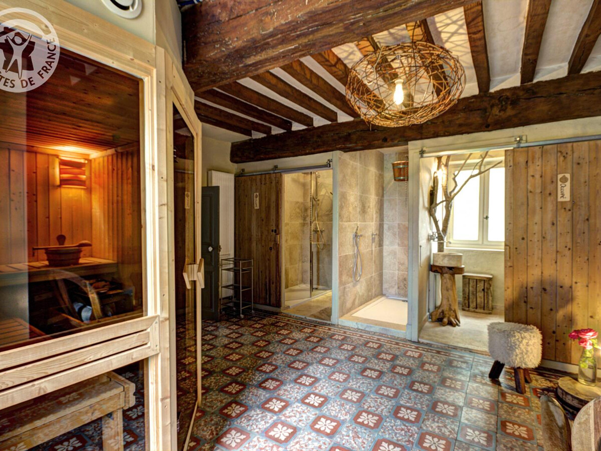 Gîte 14 pers. à Vivans : piscine couverte, sauna, spa - Photo 17