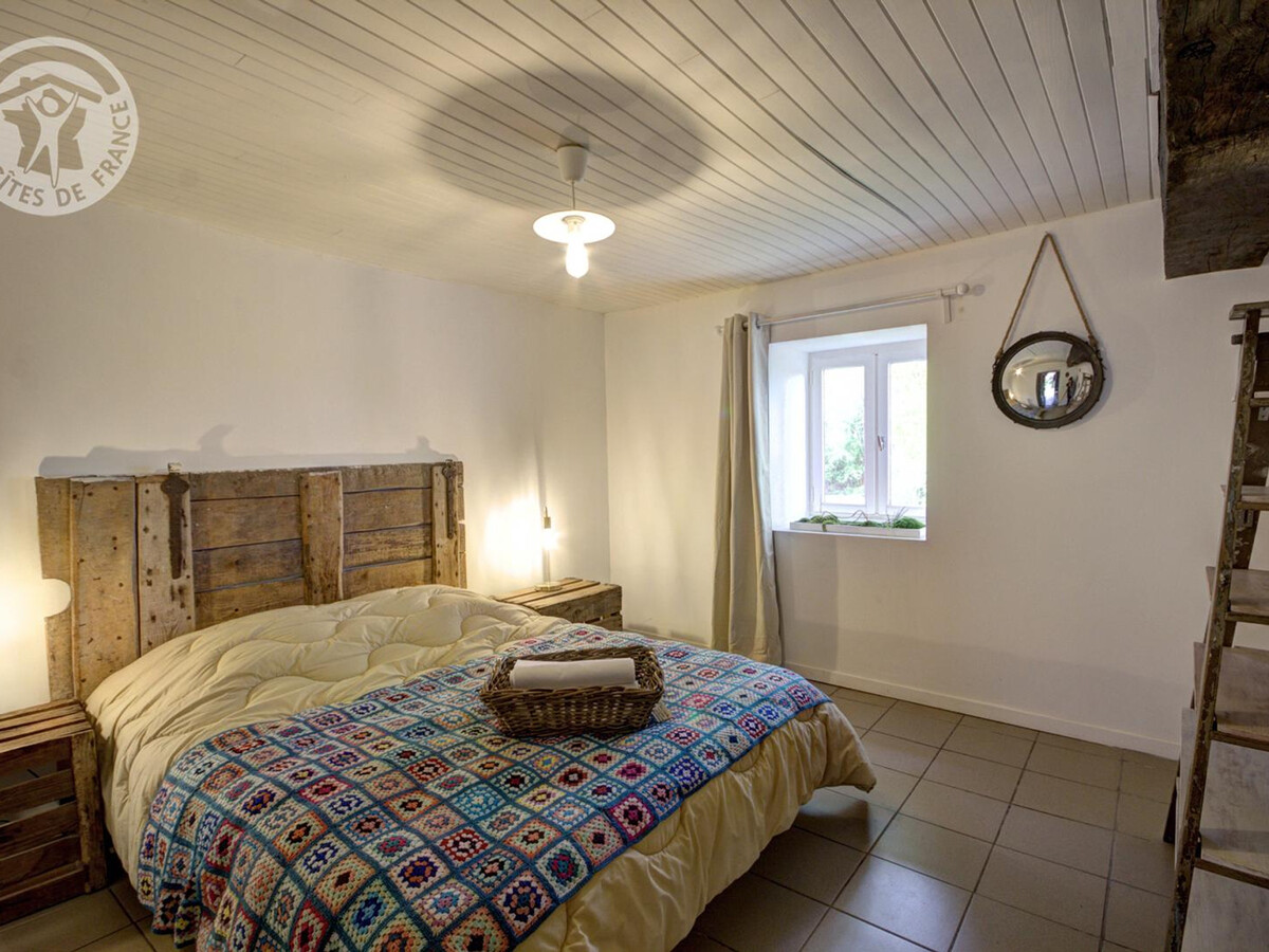 Gîte 14 pers. à Vivans : piscine couverte, sauna, spa - Photo 20