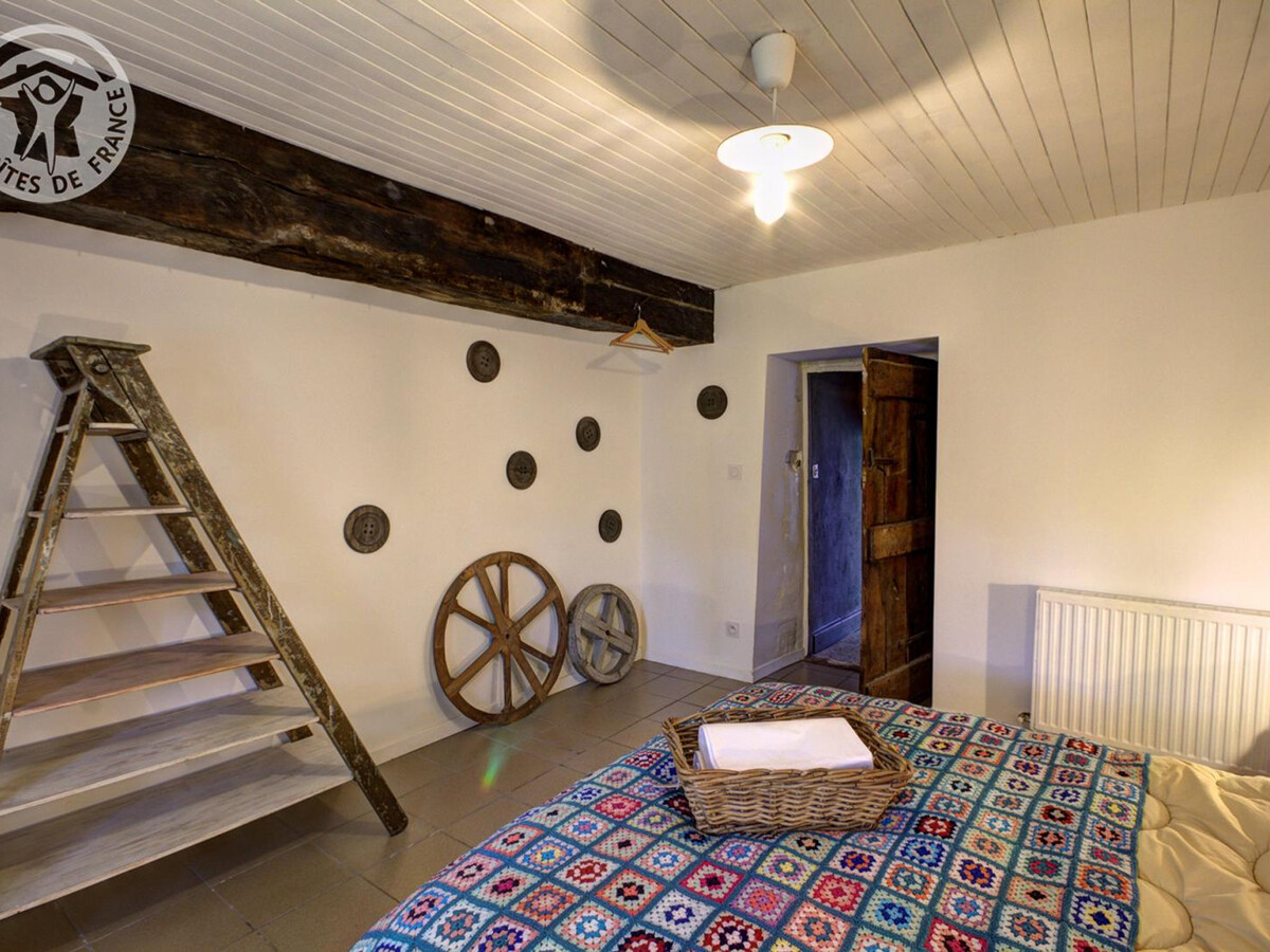 Gîte 14 pers. à Vivans : piscine couverte, sauna, spa - Photo 21