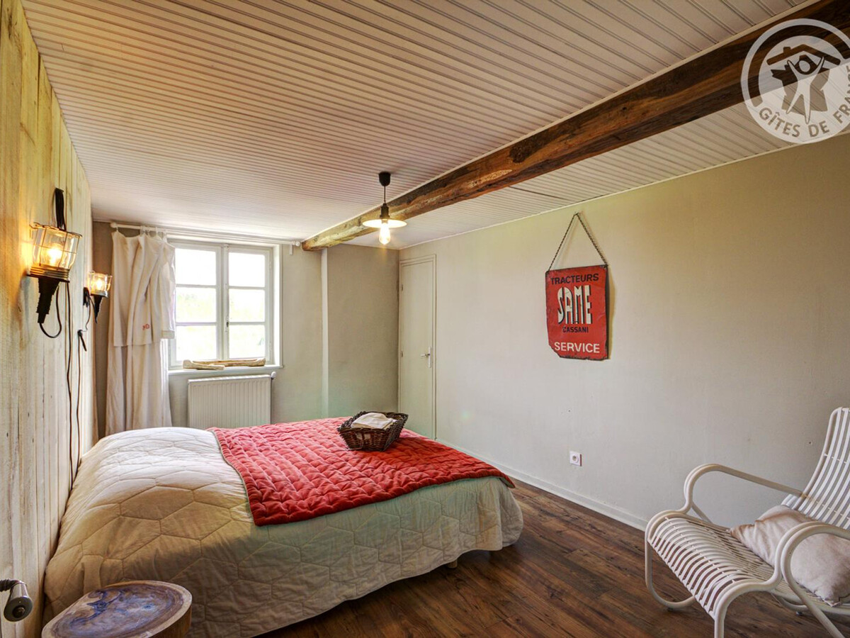 Gîte 14 pers. à Vivans : piscine couverte, sauna, spa - Photo 26