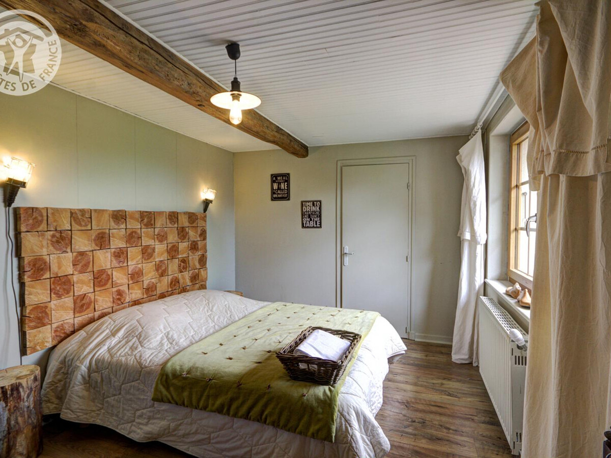 Gîte 14 pers. à Vivans : piscine couverte, sauna, spa - Photo 28