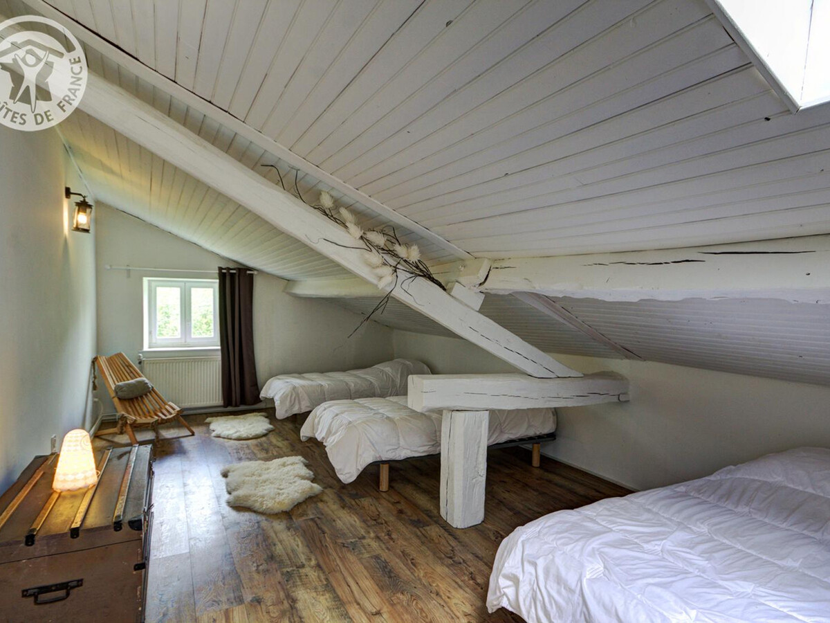 Gîte 14 pers. à Vivans : piscine couverte, sauna, spa - Photo 30