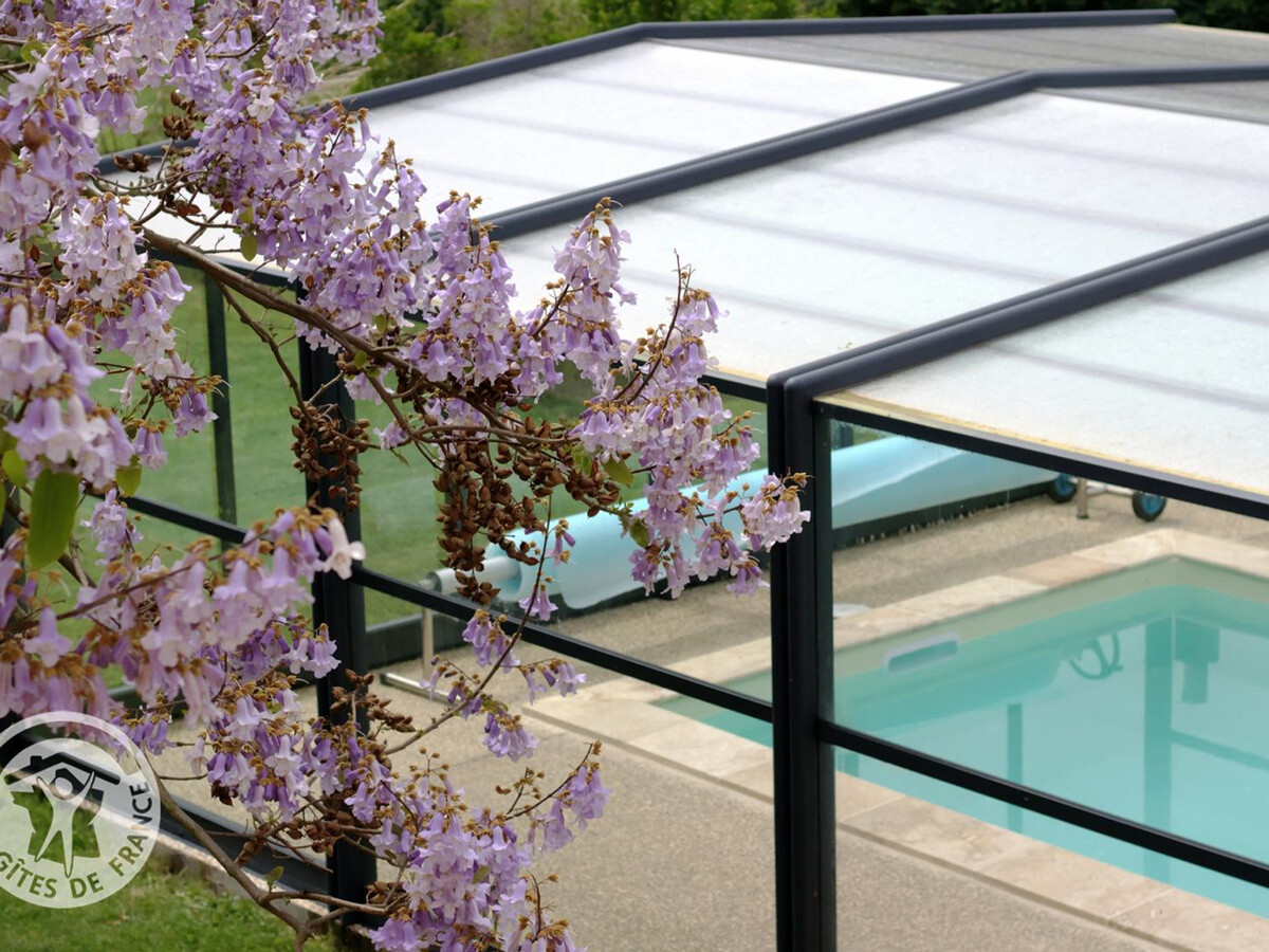 Gîte 14 pers. à Vivans : piscine couverte, sauna, spa - Photo 34
