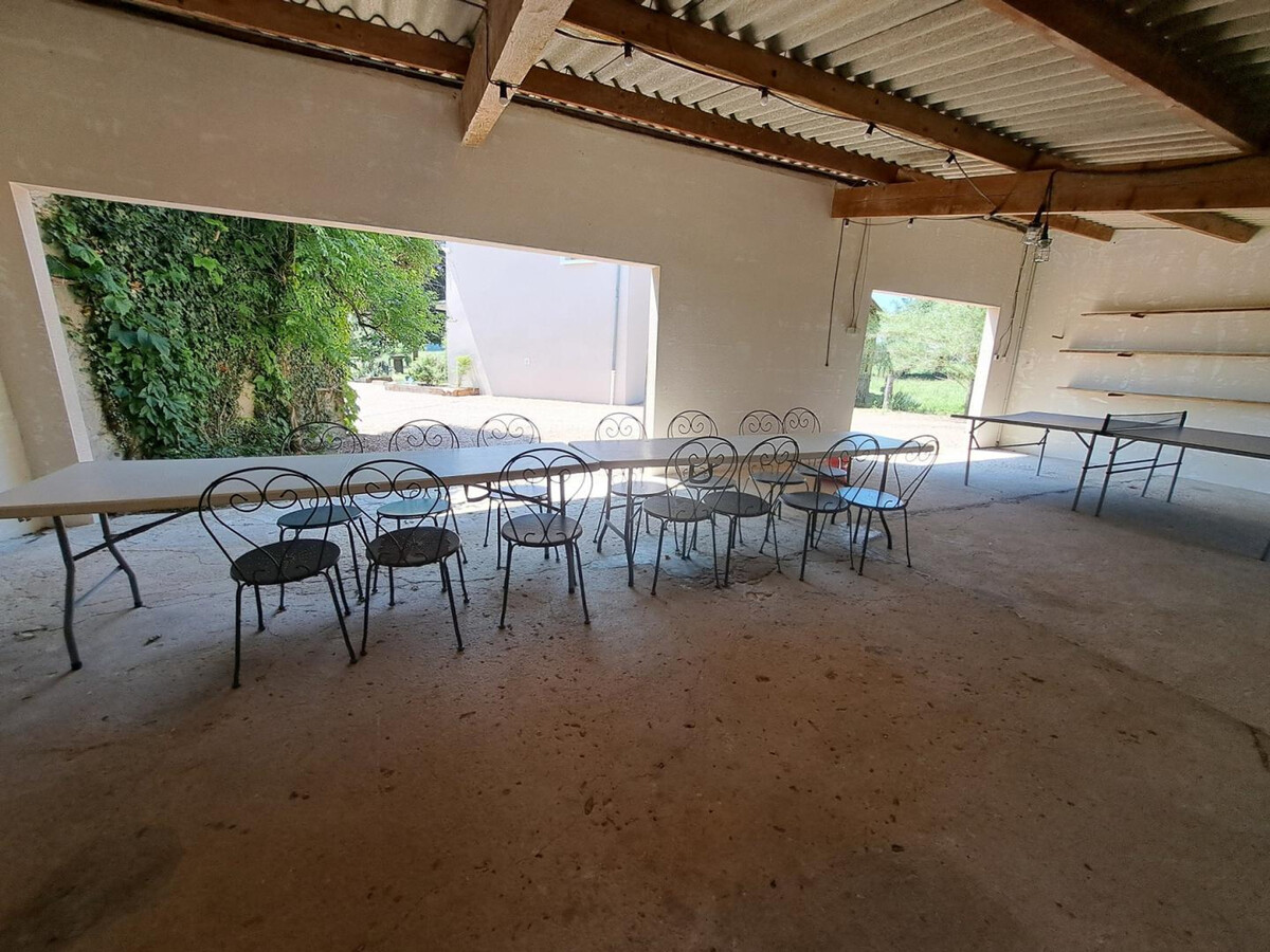 Gîte 14 pers. à Vivans : piscine couverte, sauna, spa - Photo 36