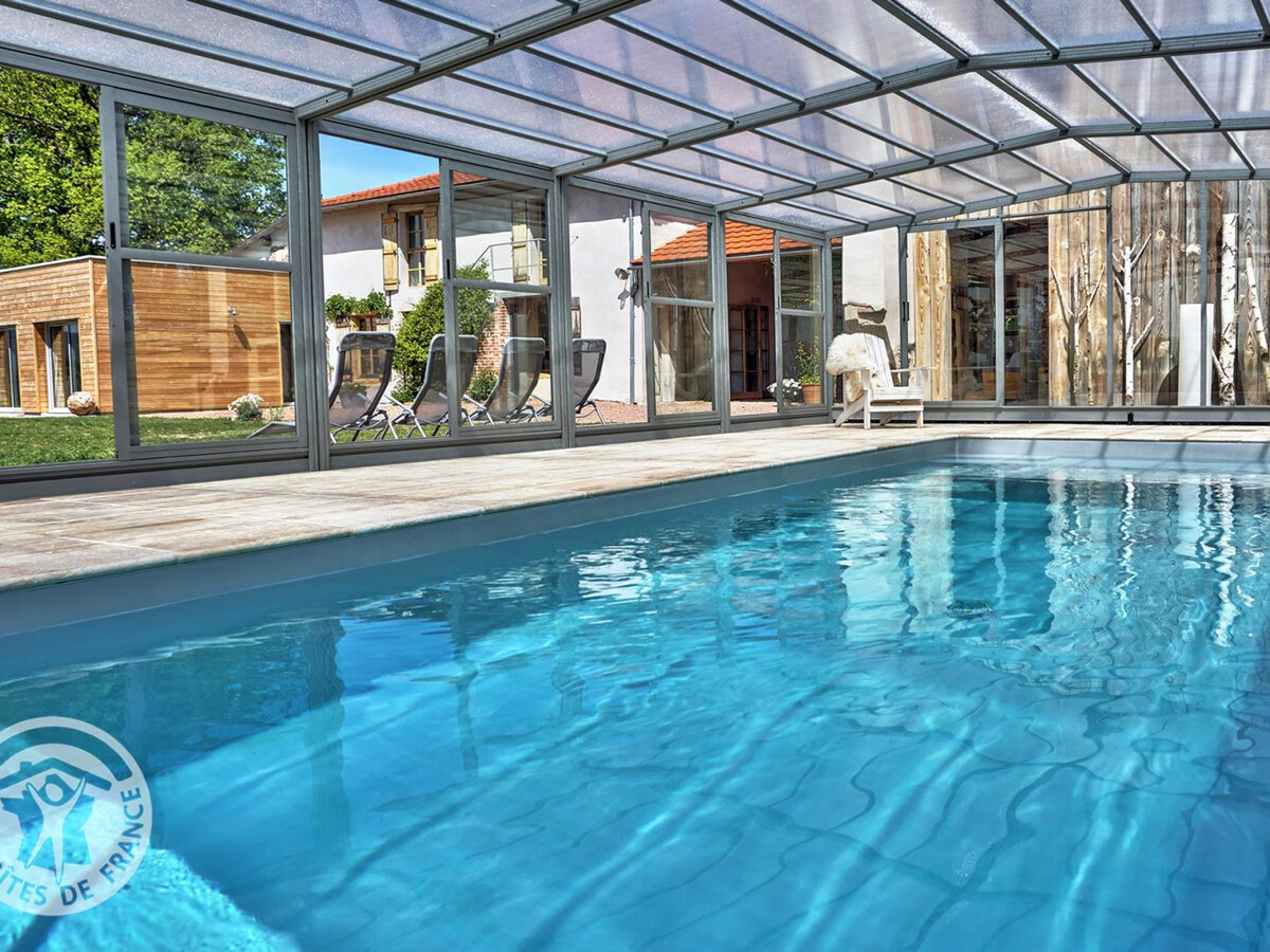 Gîte cocon avec spa, sauna et piscine chauffée - Photo 1