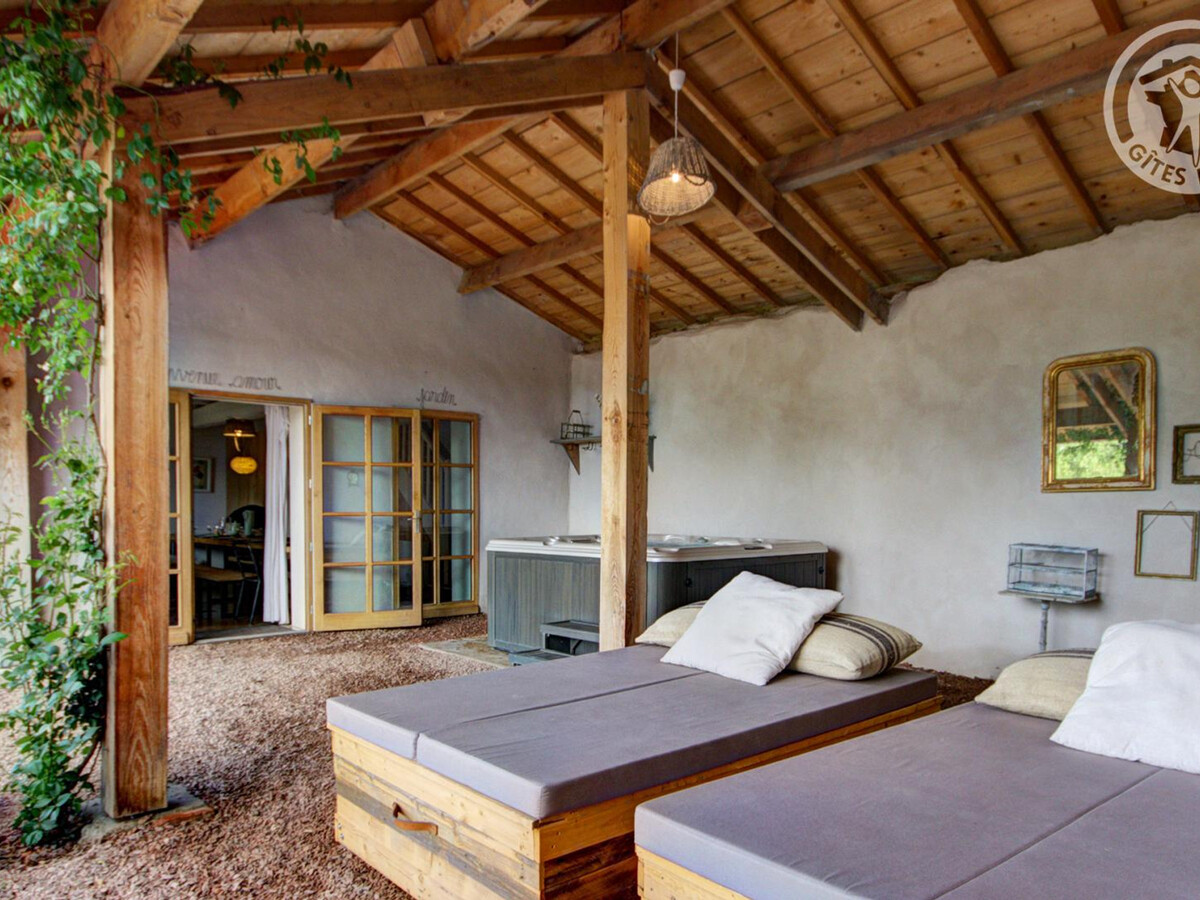 Gîte cocon avec spa, sauna et piscine chauffée - Photo 5