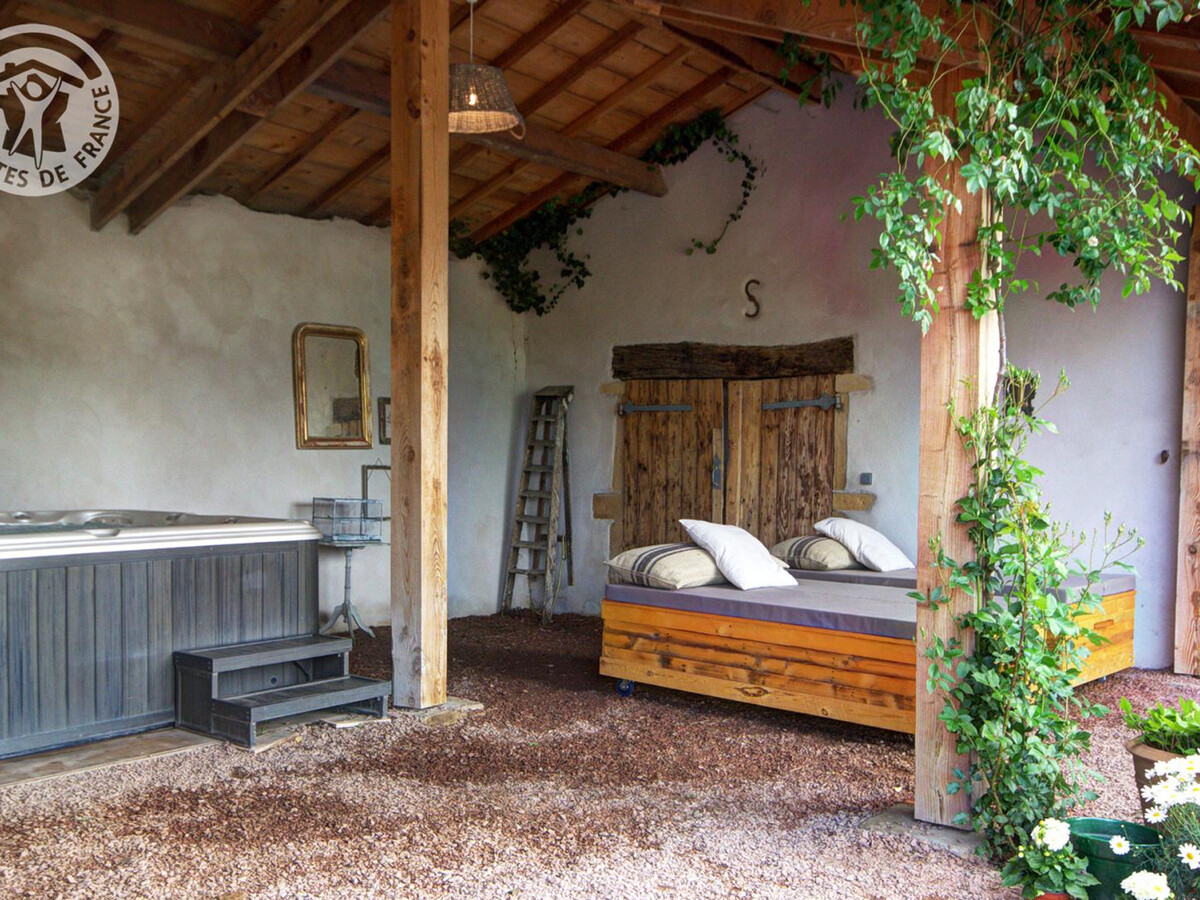 Gîte cocon avec spa, sauna et piscine chauffée - Photo 6