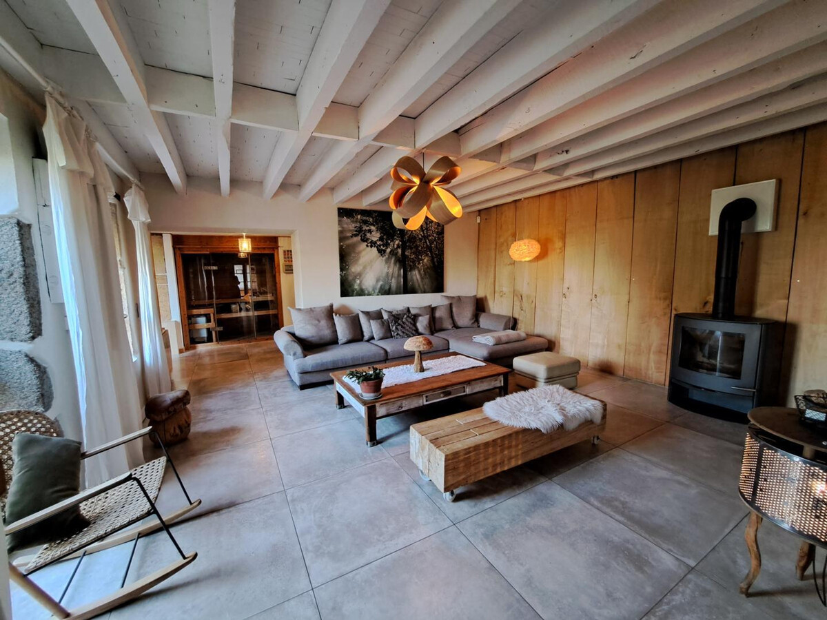 Gîte cocon avec spa, sauna et piscine chauffée - Photo 14