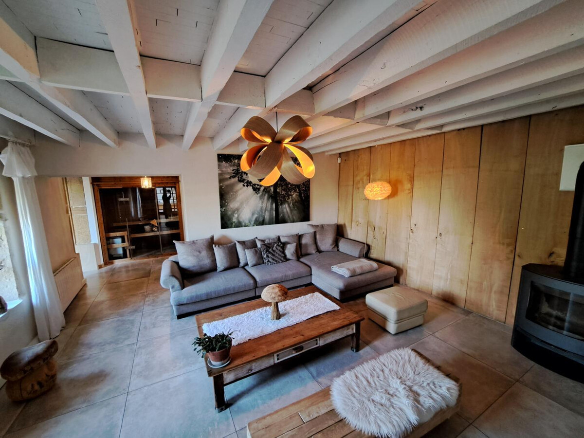 Gîte cocon avec spa, sauna et piscine chauffée - Photo 15