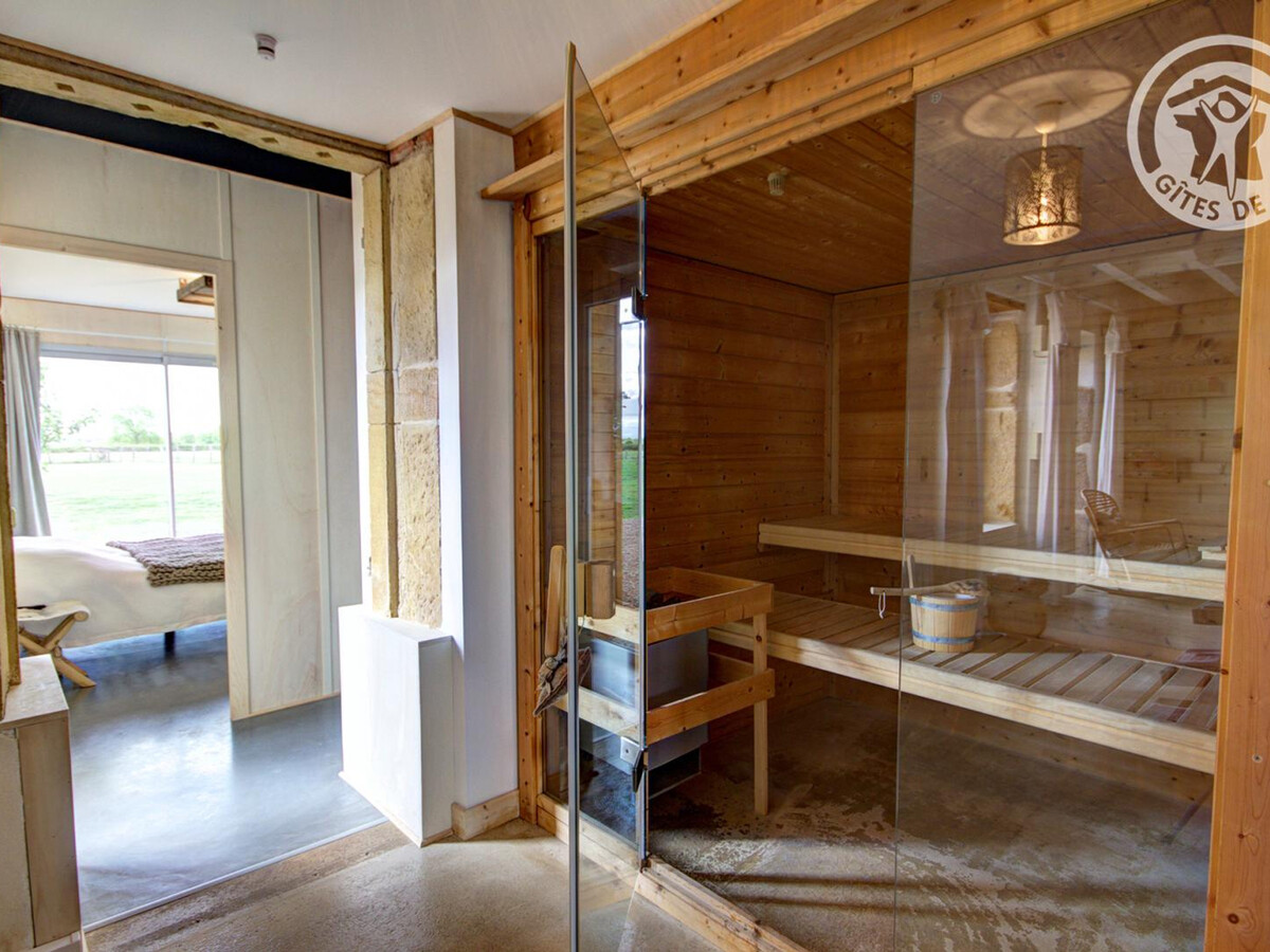 Gîte cocon avec spa, sauna et piscine chauffée - Photo 17