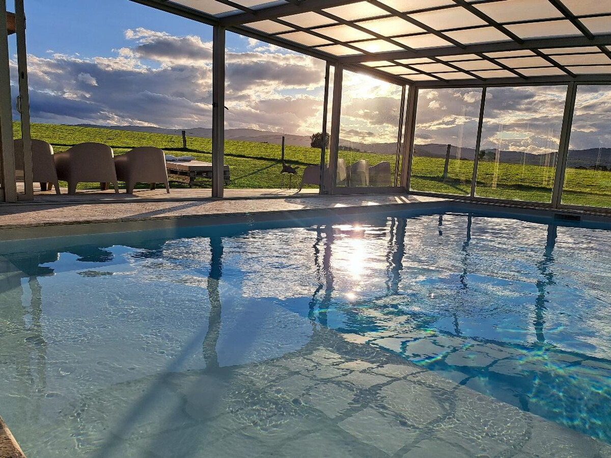 Gîte 14 pers. avec spa, piscine chauffée et étang - Photo 1