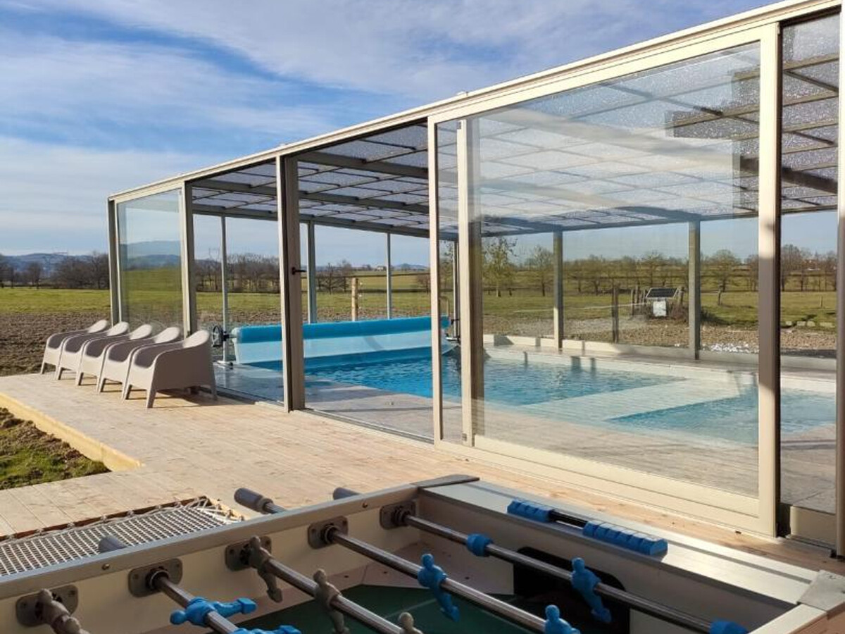 Gîte 14 pers. avec spa, piscine chauffée et étang - Photo 5