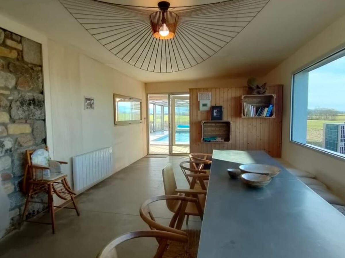 Gîte 14 pers. avec spa, piscine chauffée et étang - Photo 11