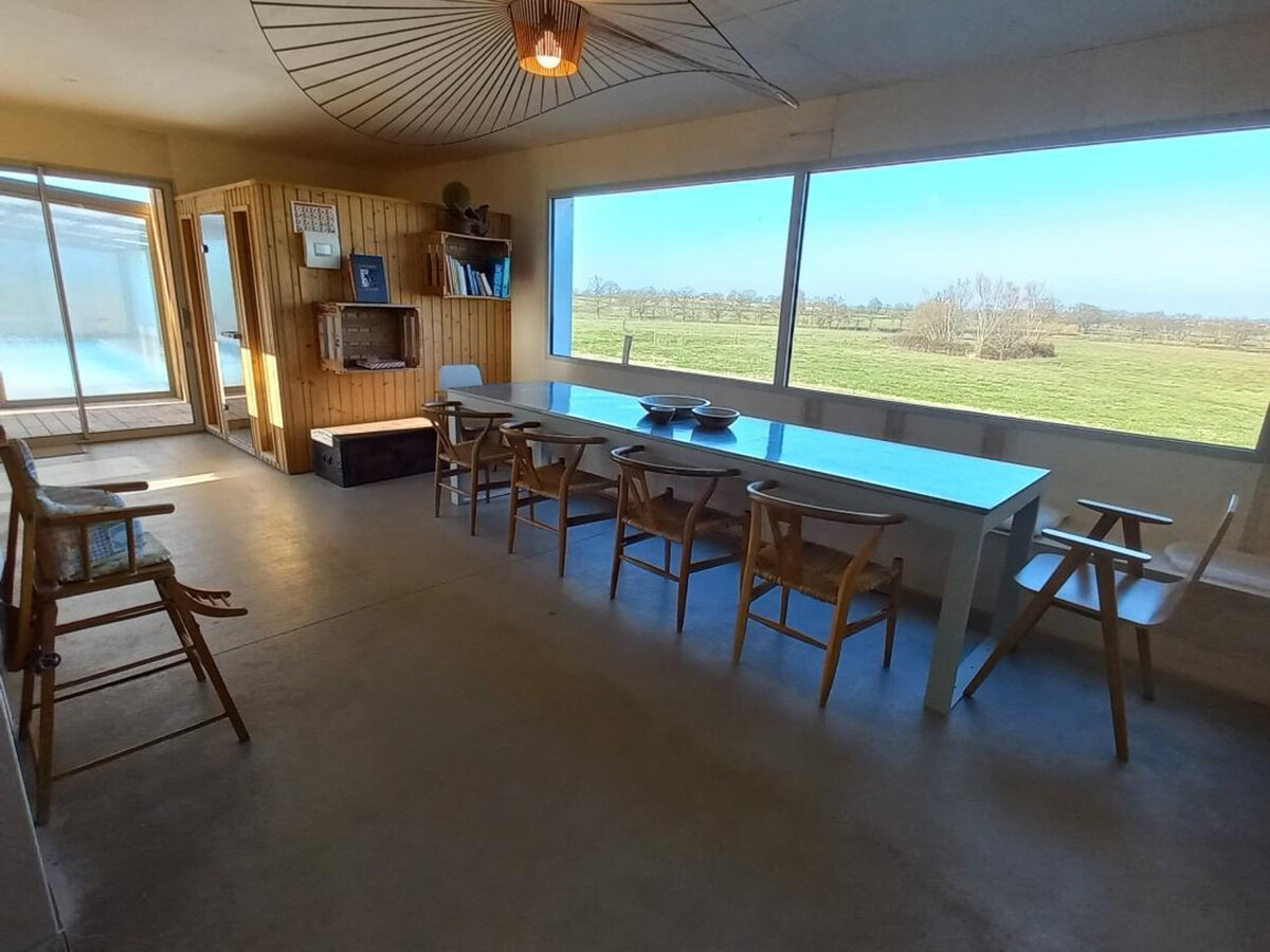 Gîte 14 pers. avec spa, piscine chauffée et étang - Photo 14