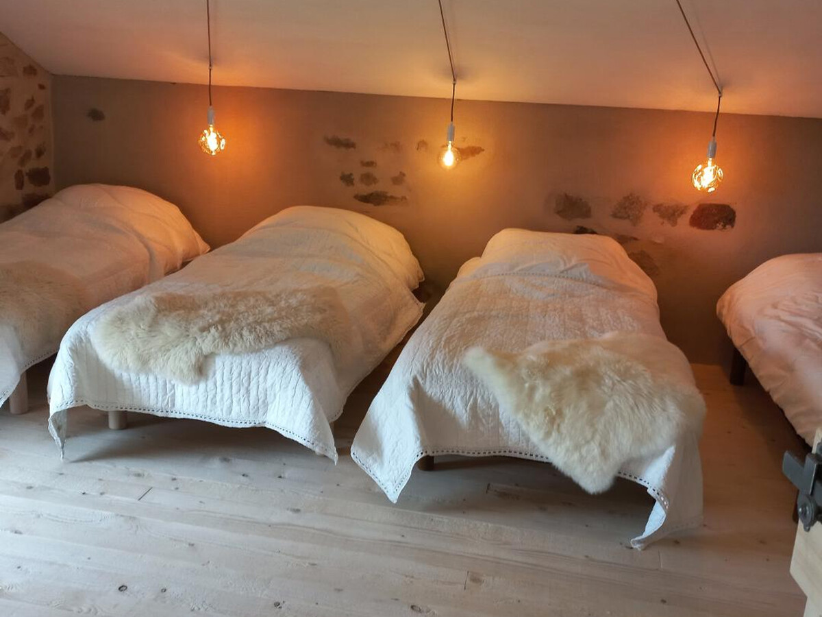 Gîte 14 pers. avec spa, piscine chauffée et étang - Photo 17