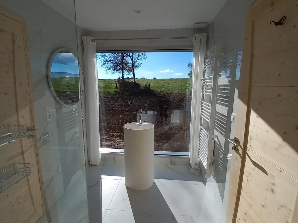 Gîte 14 pers. avec spa, piscine chauffée et étang - Photo 21