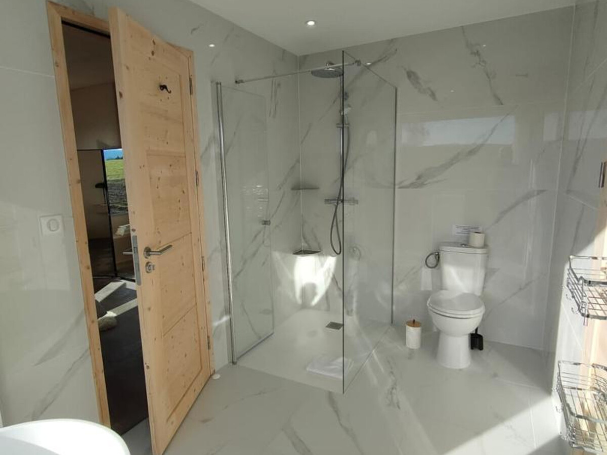 Gîte 14 pers. avec spa, piscine chauffée et étang - Photo 22