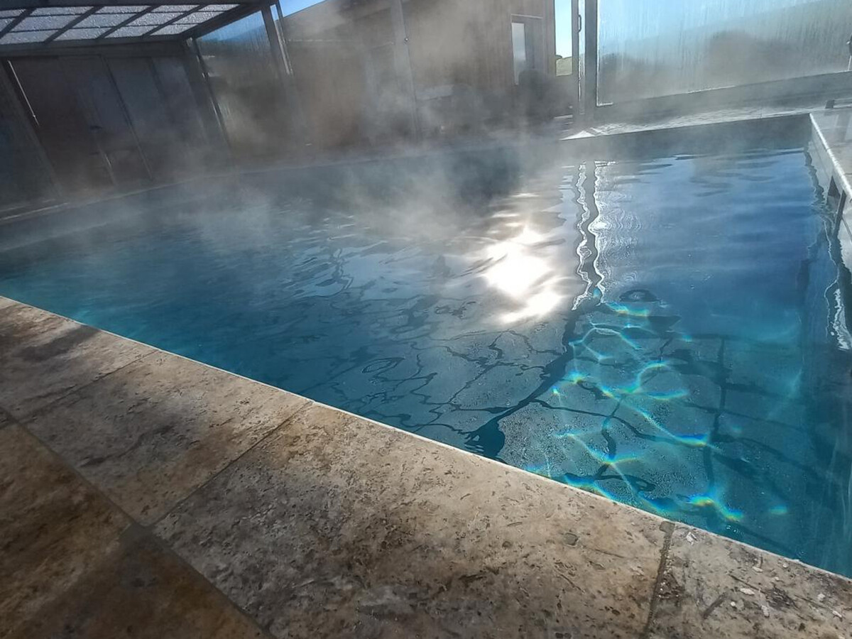 Gîte 14 pers. avec spa, piscine chauffée et étang - Photo 24