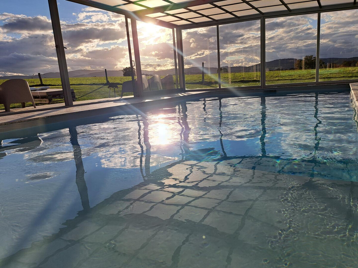 Gîte 14 pers. avec spa, piscine chauffée et étang - Photo 27