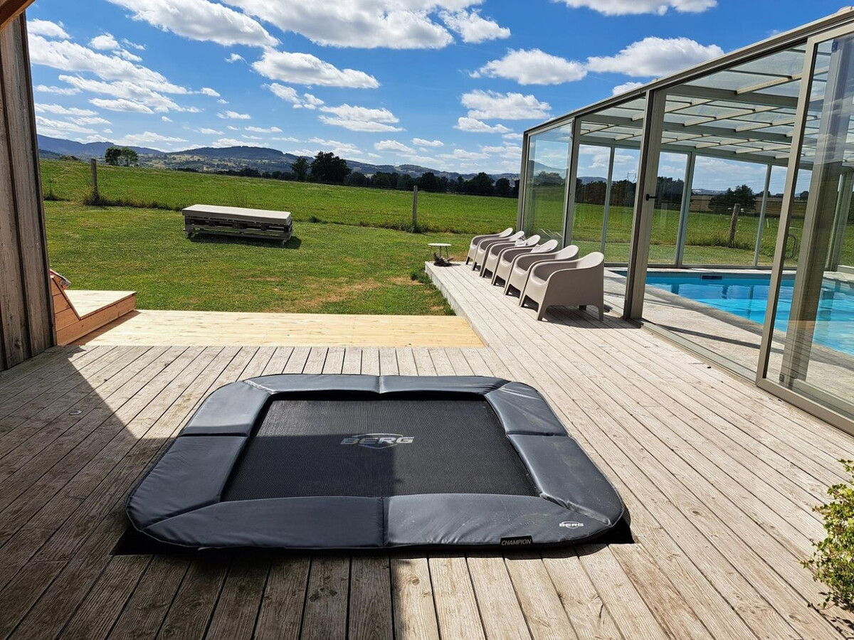 Gîte 14 pers. avec spa, piscine chauffée et étang - Photo 35