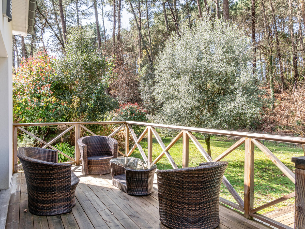 Villa 3 chambres, piscine 9x4,5m et jardin 1300m² à Biscarrosse - Photo 2