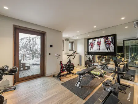 Chalet skis aux pieds avec bain nordique, 12/14 pers, chef inclus - Photo 5