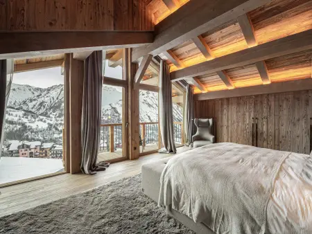 Chalet skis aux pieds avec bain nordique, 12/14 pers, chef inclus - Photo 10