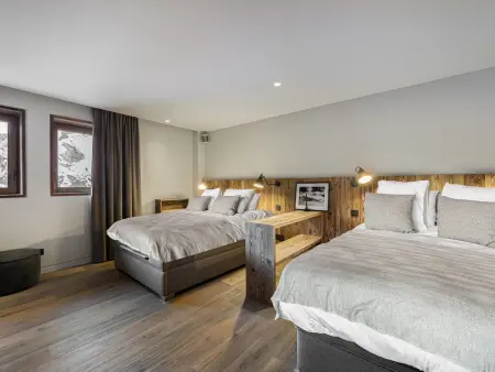Chalet skis aux pieds avec bain nordique, 12/14 pers, chef inclus - Photo 11