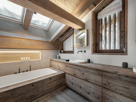 Chalet skis aux pieds avec bain nordique, 12/14 pers, chef inclus - Photo 13