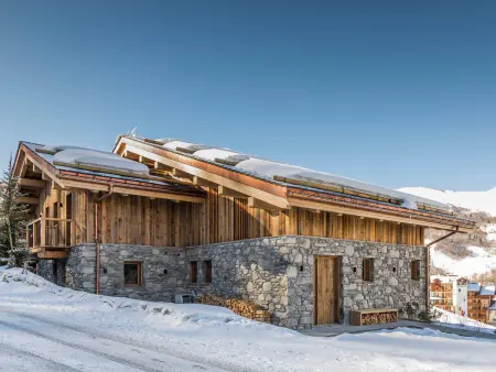 Chalet skis aux pieds avec bain nordique, 12/14 pers, chef inclus - Photo 15