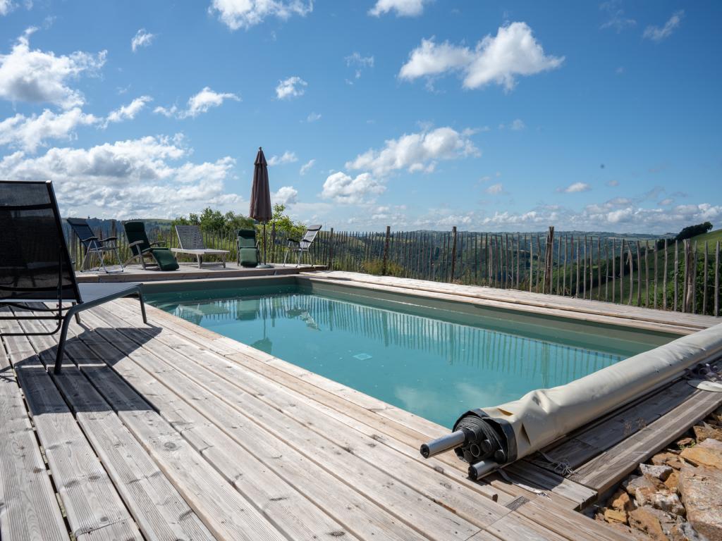 Gite Les Corbieres : 2 maisons 12 pers., sauna et piscine - Photo 2