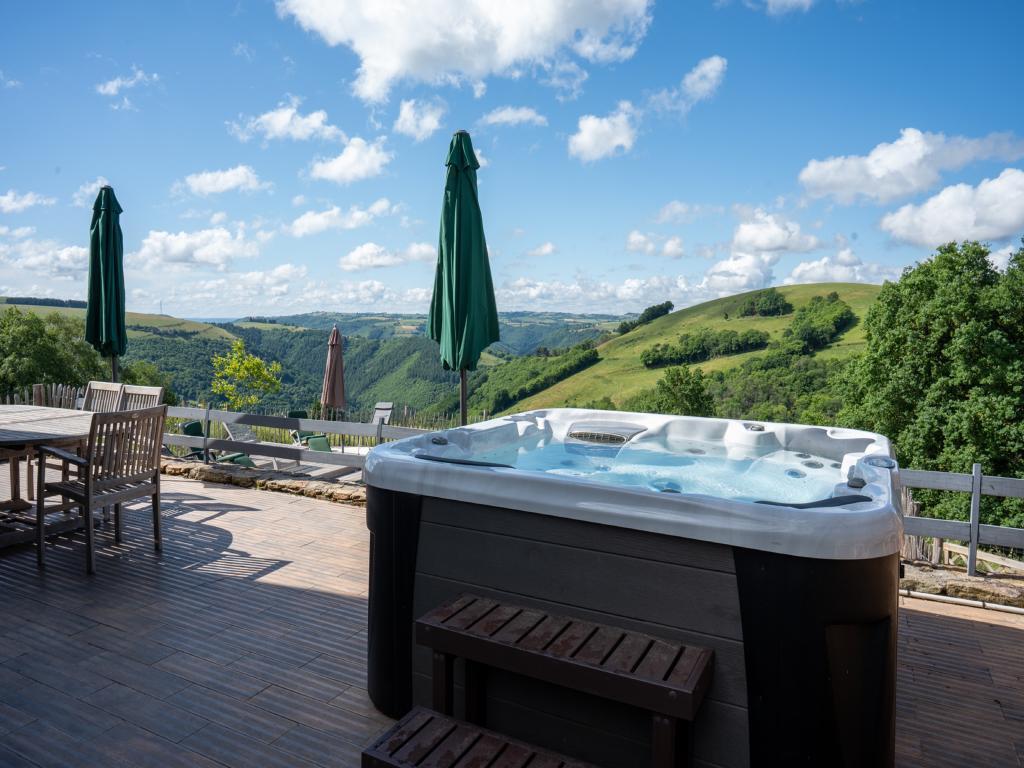 Gite Les Corbieres : 2 maisons 12 pers., sauna et piscine - Photo 3