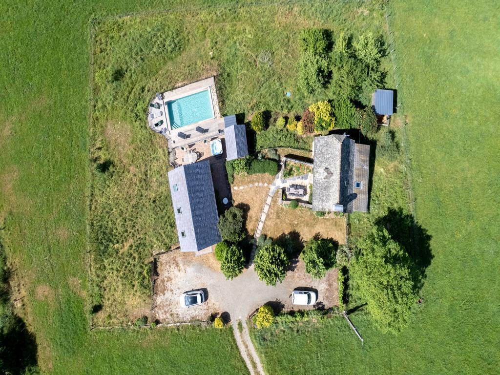 Gite Les Corbieres : 2 maisons 12 pers., sauna et piscine - Photo 4