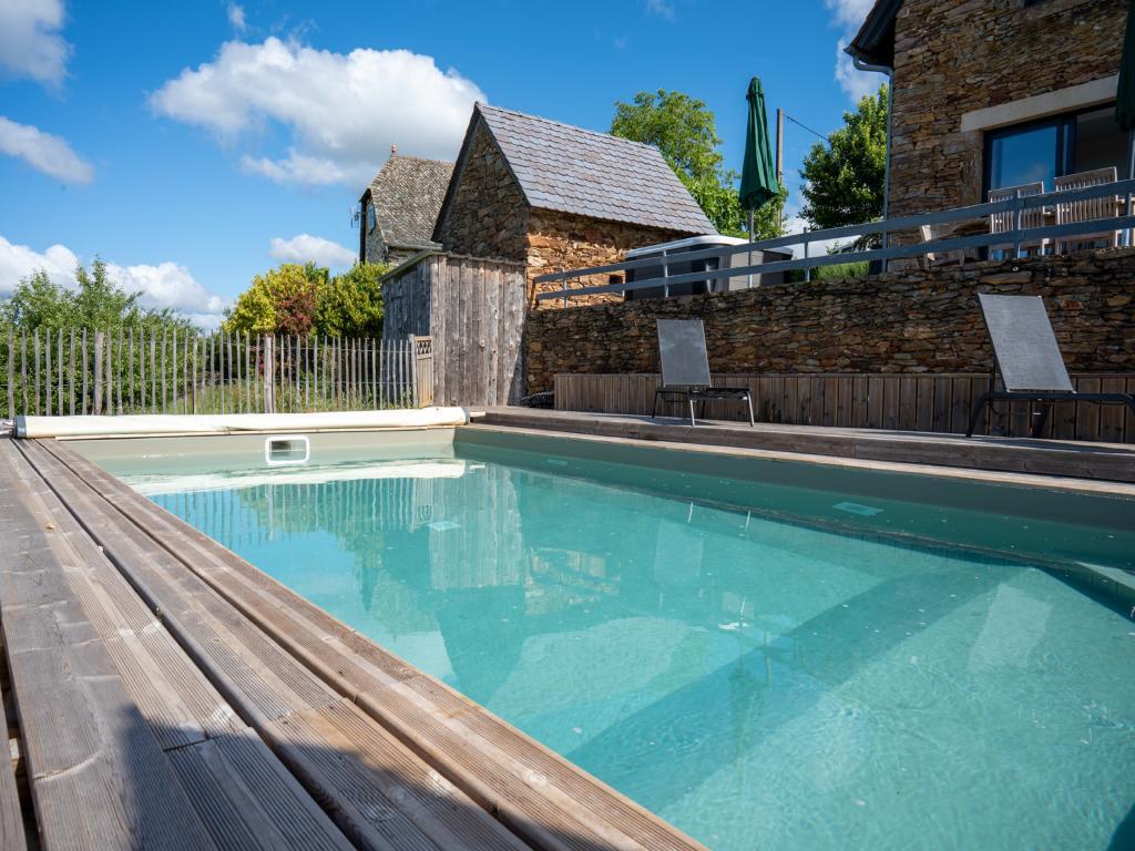 Gite Les Corbieres : 2 maisons 12 pers., sauna et piscine - Photo 6