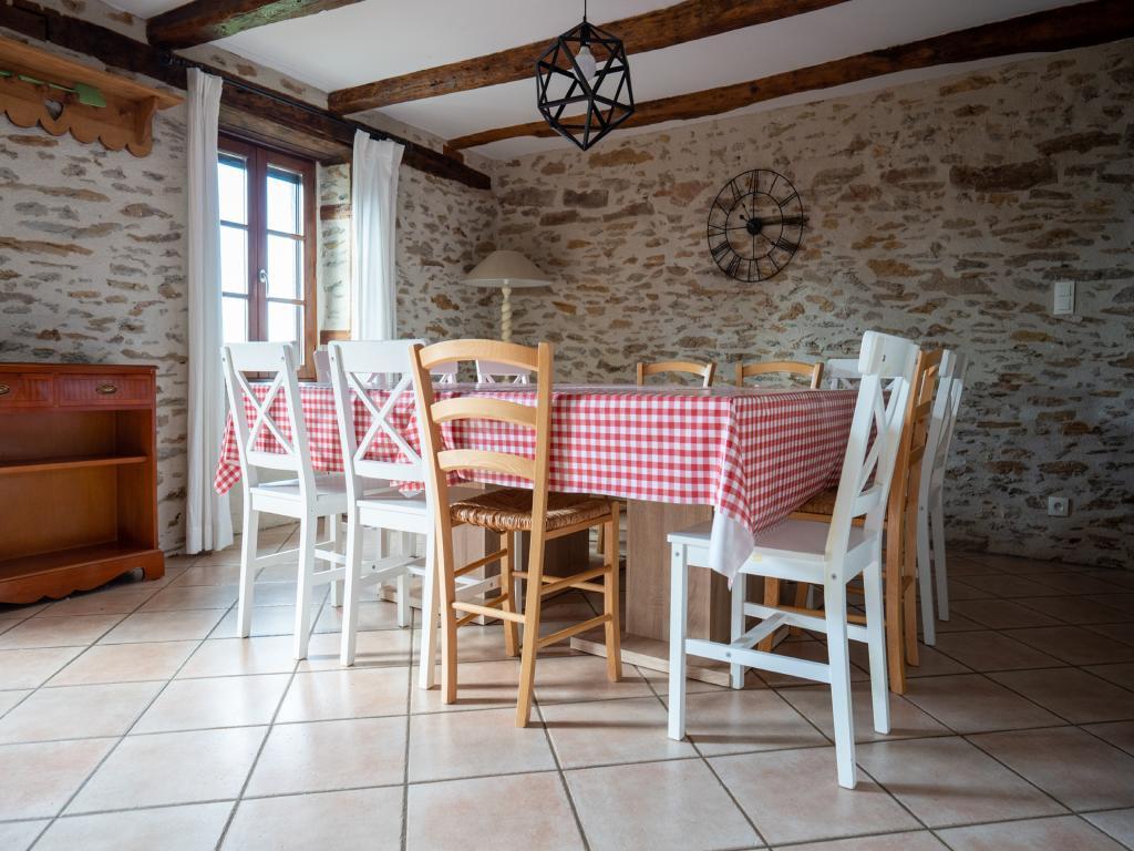 Gite Les Corbieres : 2 maisons 12 pers., sauna et piscine - Photo 7