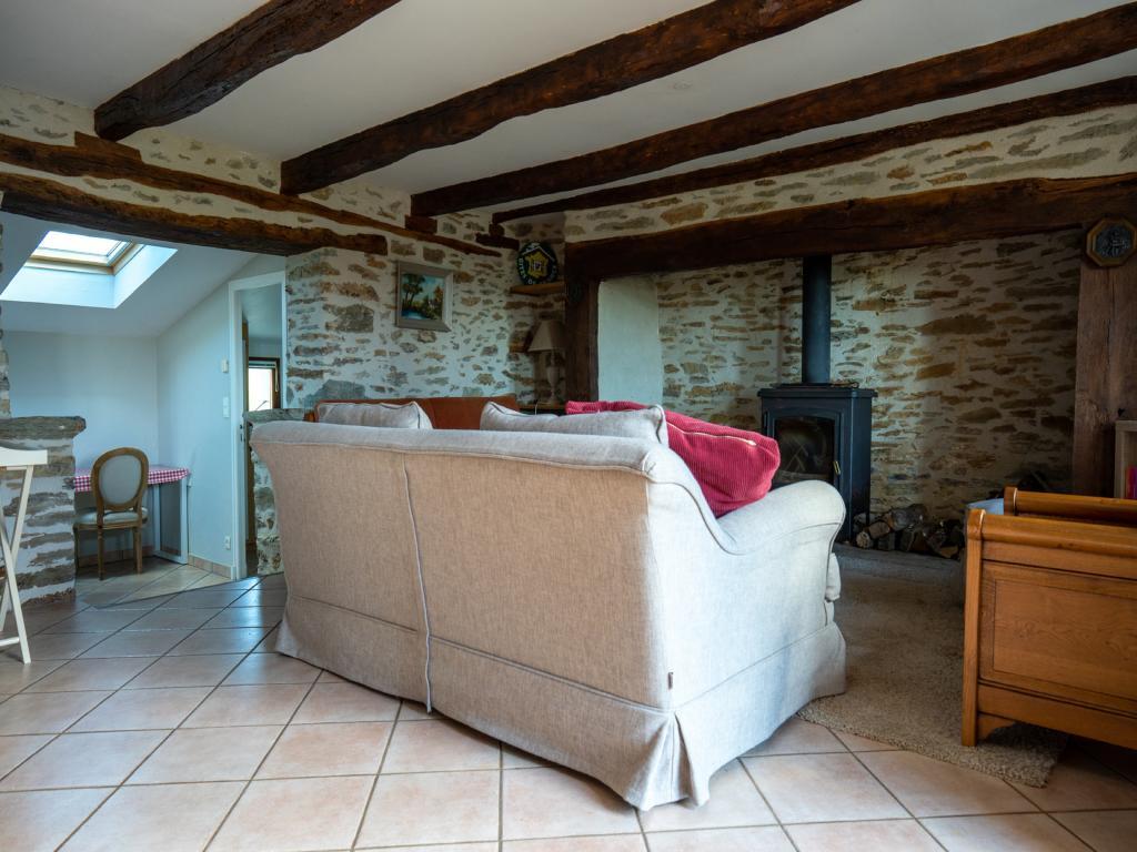 Gite Les Corbieres : 2 maisons 12 pers., sauna et piscine - Photo 10