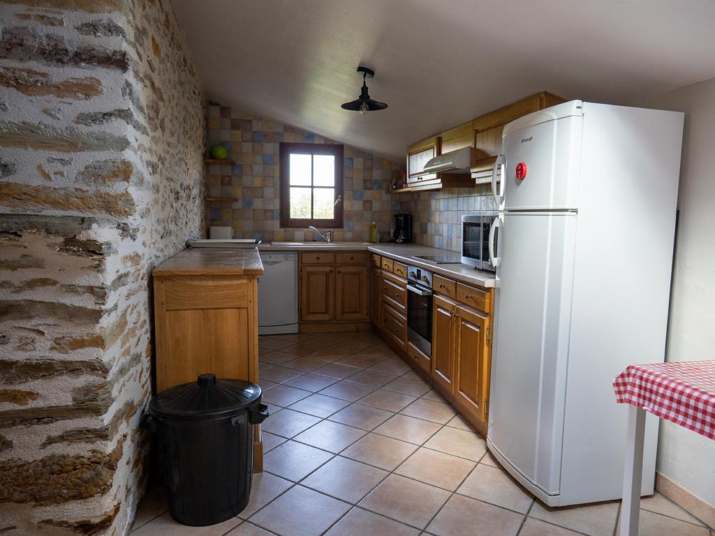 Gite Les Corbieres : 2 maisons 12 pers., sauna et piscine - Photo 11