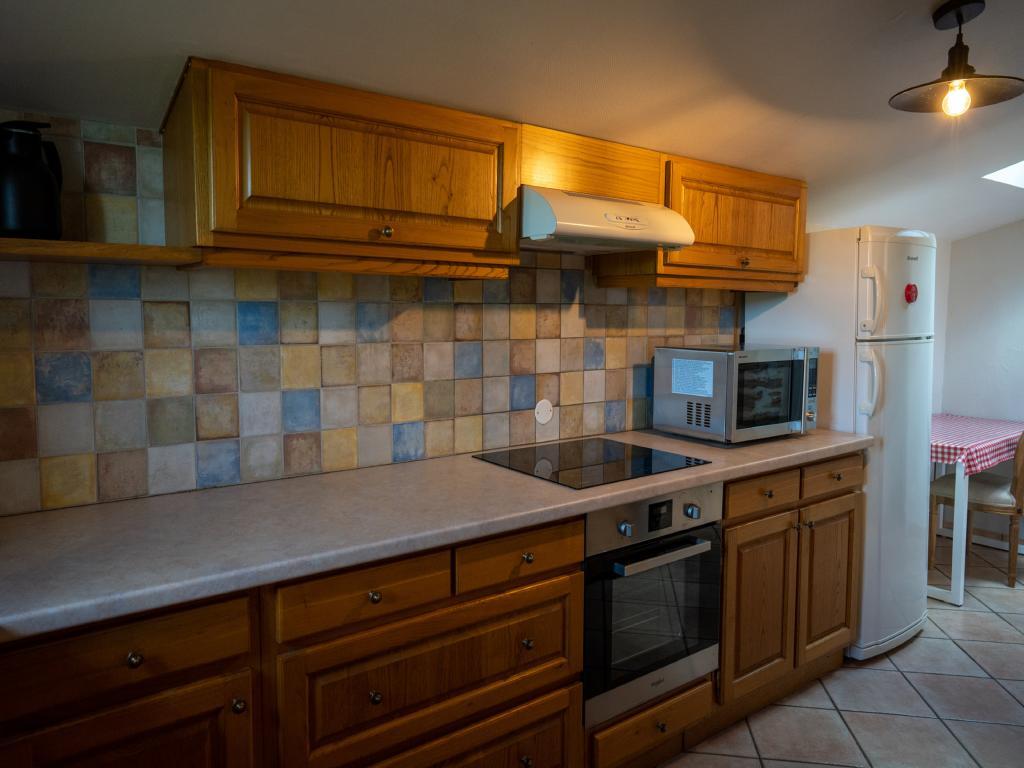 Gite Les Corbieres : 2 maisons 12 pers., sauna et piscine - Photo 12
