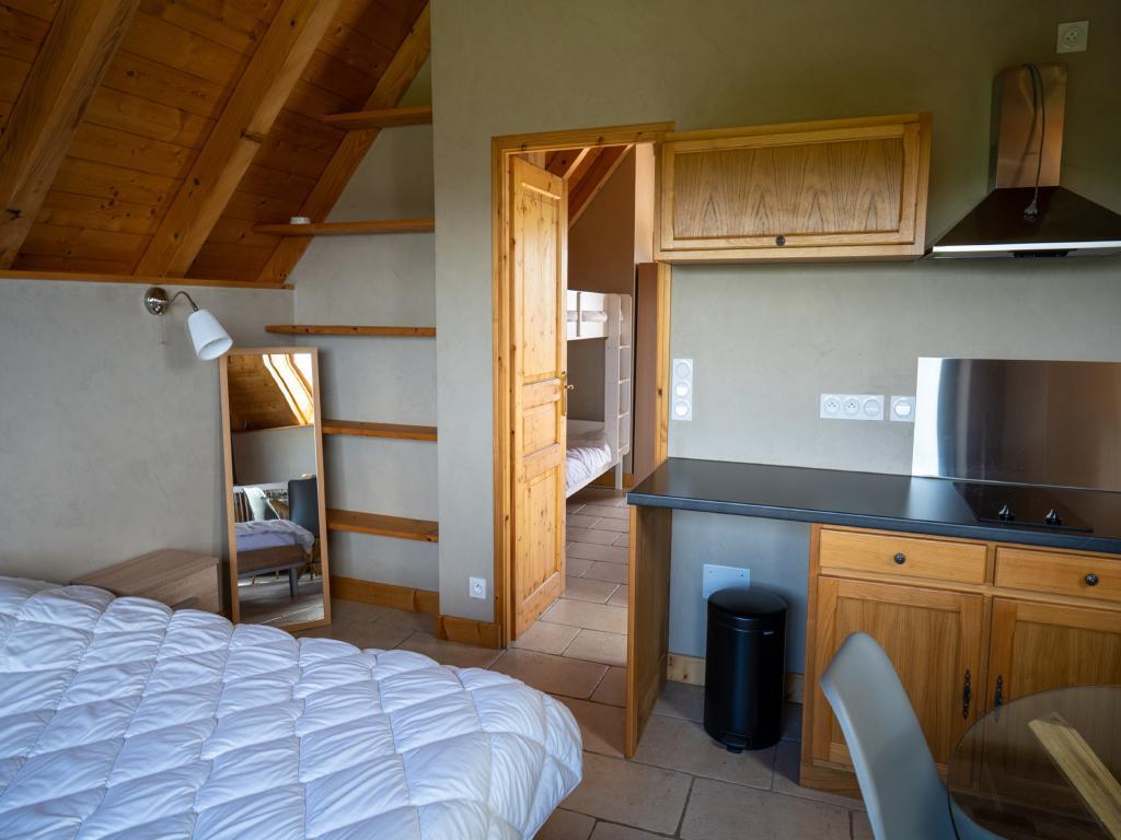 Gite Les Corbieres : 2 maisons 12 pers., sauna et piscine - Photo 18