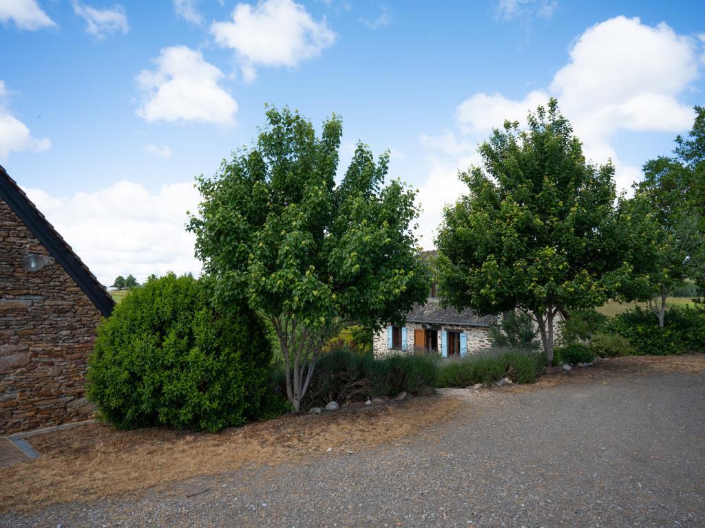 Gite Les Corbieres : 2 maisons 12 pers., sauna et piscine - Photo 26
