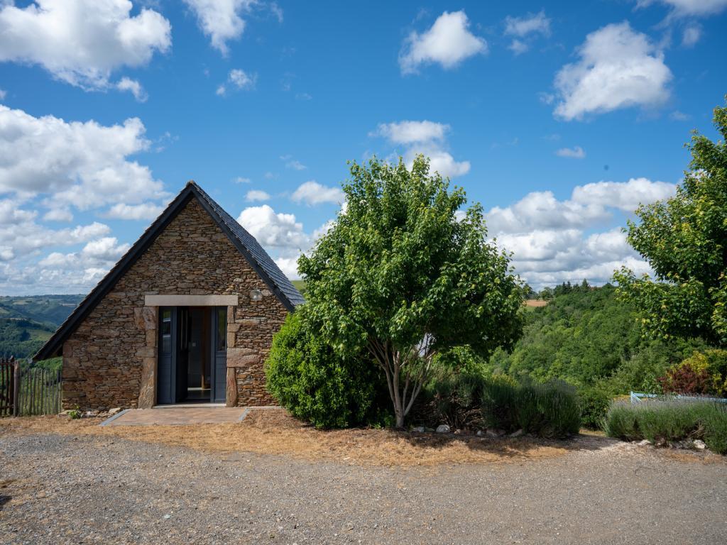 Gite Les Corbieres : 2 maisons 12 pers., sauna et piscine - Photo 27