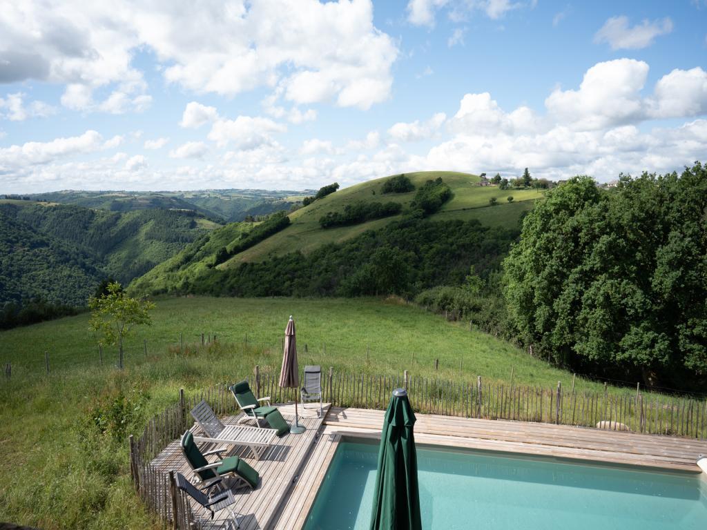 Gite Les Corbieres : 2 maisons 12 pers., sauna et piscine - Photo 29