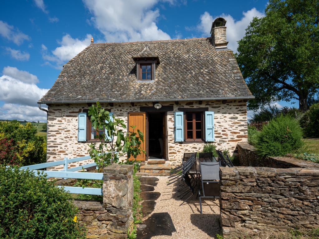 Gite Les Corbieres : 2 maisons 12 pers., sauna et piscine - Photo 30