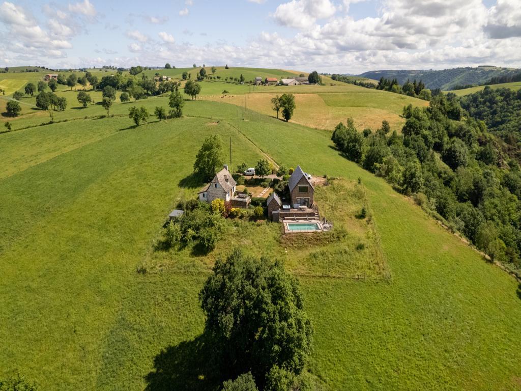 Gite Les Corbieres : 2 maisons 12 pers., sauna et piscine - Photo 35