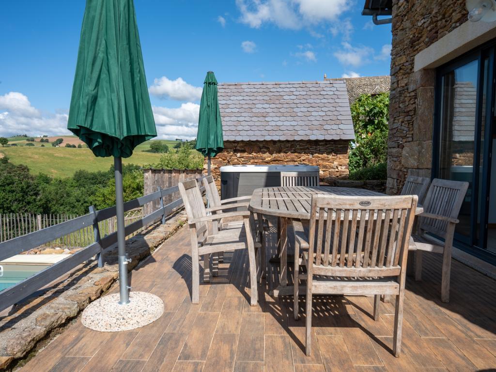 Gite Les Corbieres : 2 maisons 12 pers., sauna et piscine - Photo 39
