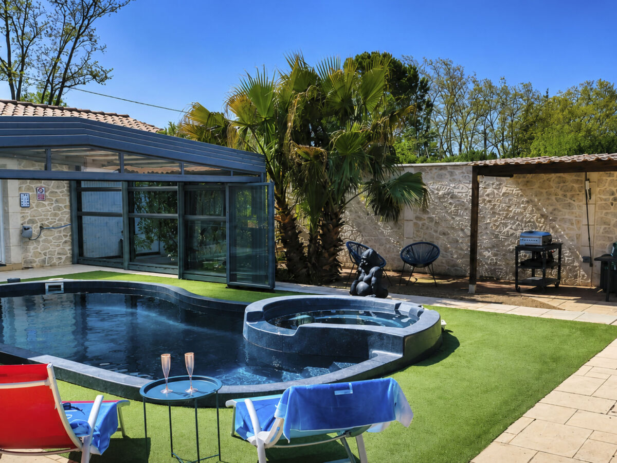 Logis de La Castagne – Maison 6 pers. piscine chauffée - Photo 1