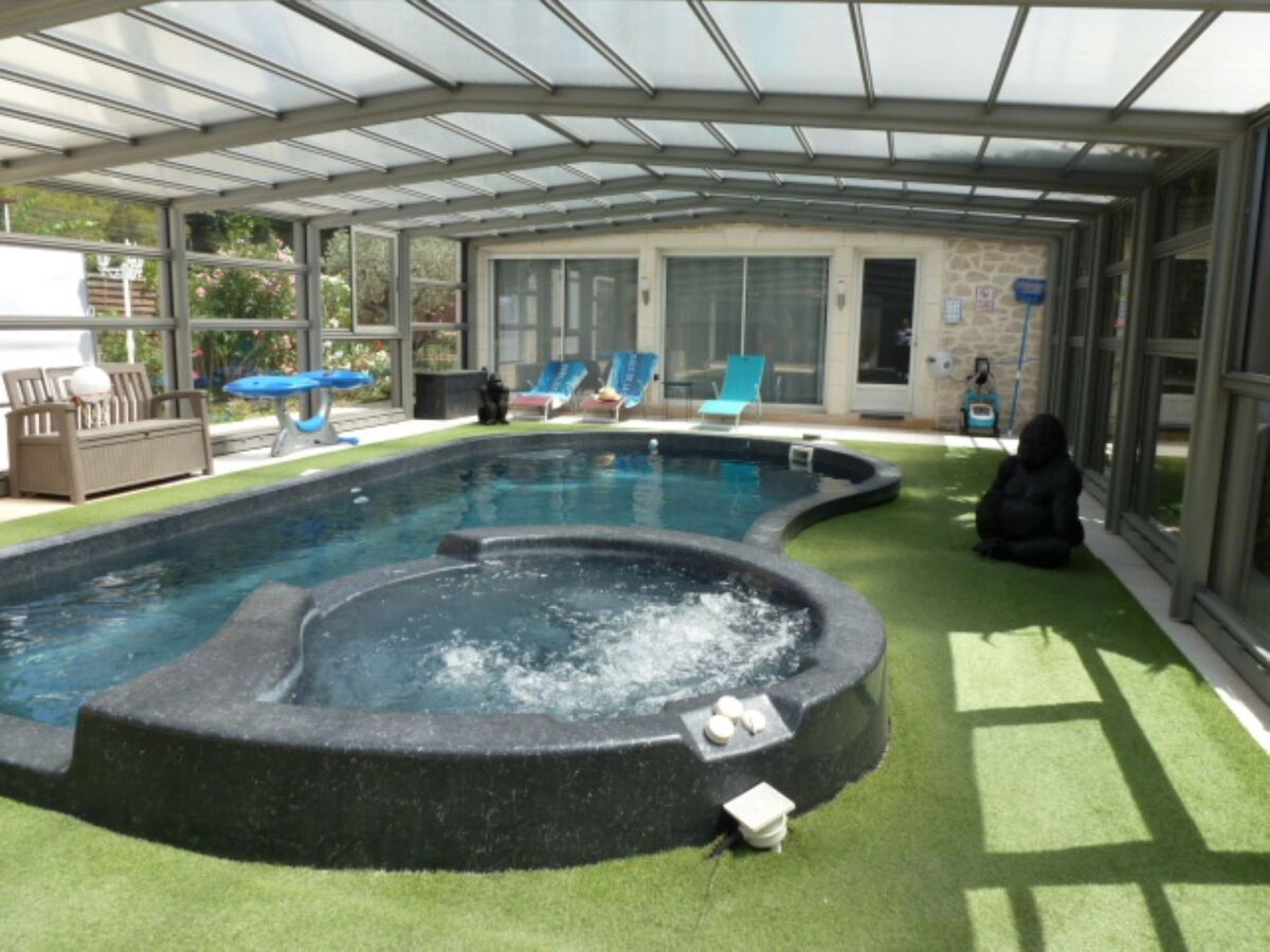 Logis de La Castagne – Maison 6 pers. piscine chauffée - Photo 7