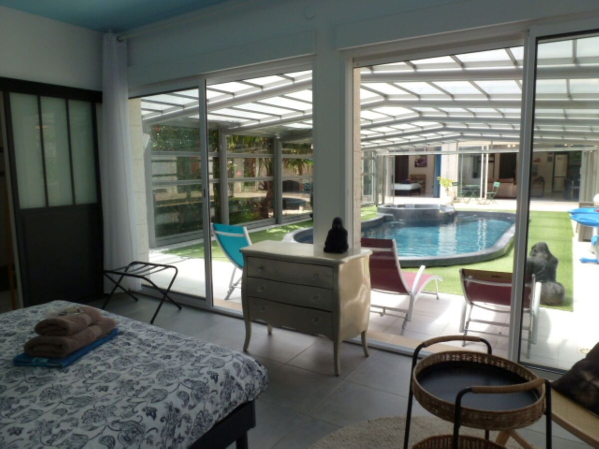 Logis de La Castagne – Maison 6 pers. piscine chauffée - Photo 22