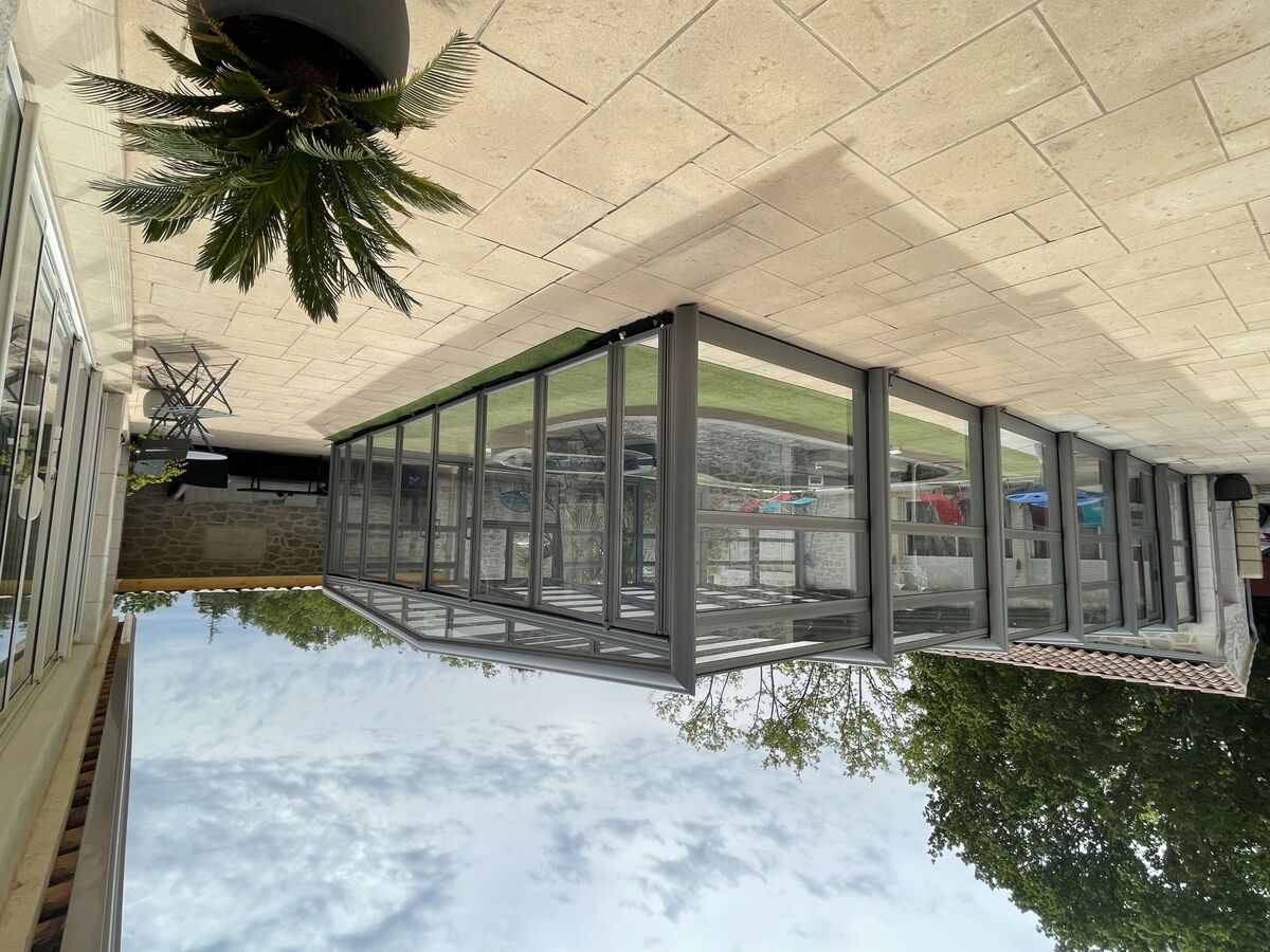 Logis de La Castagne – Maison 6 pers. piscine chauffée - Photo 36